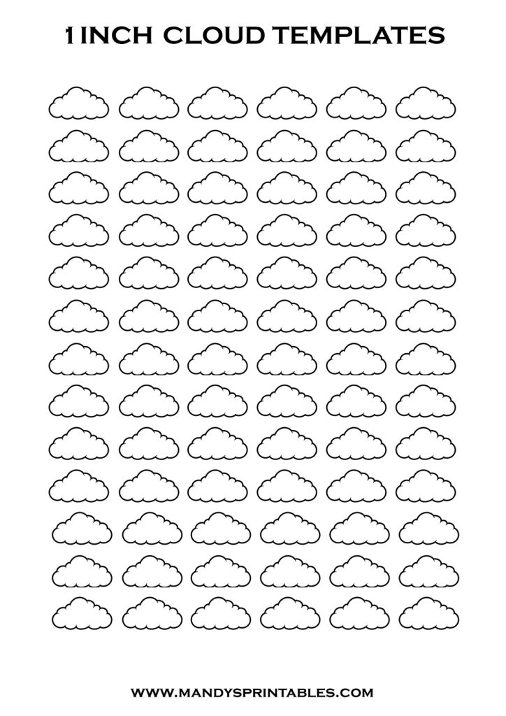 small cloud templates