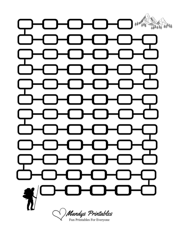 game board templates to print