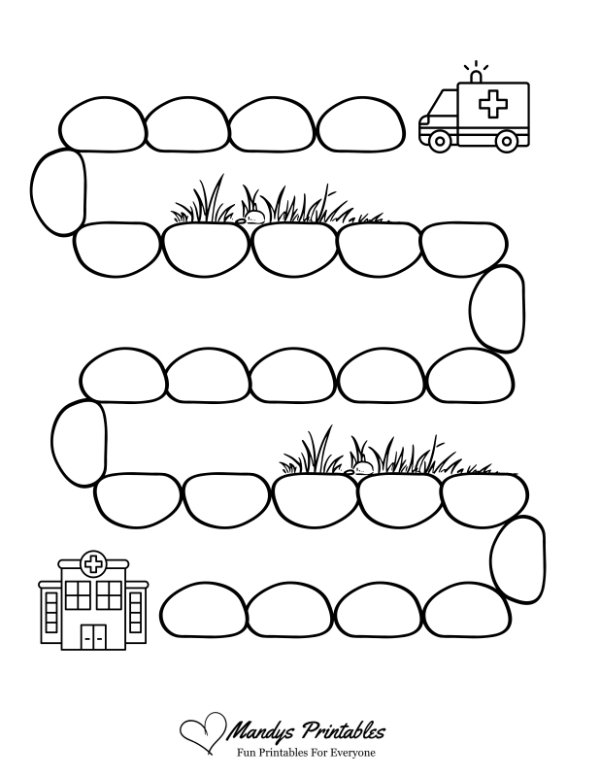 board game template printable