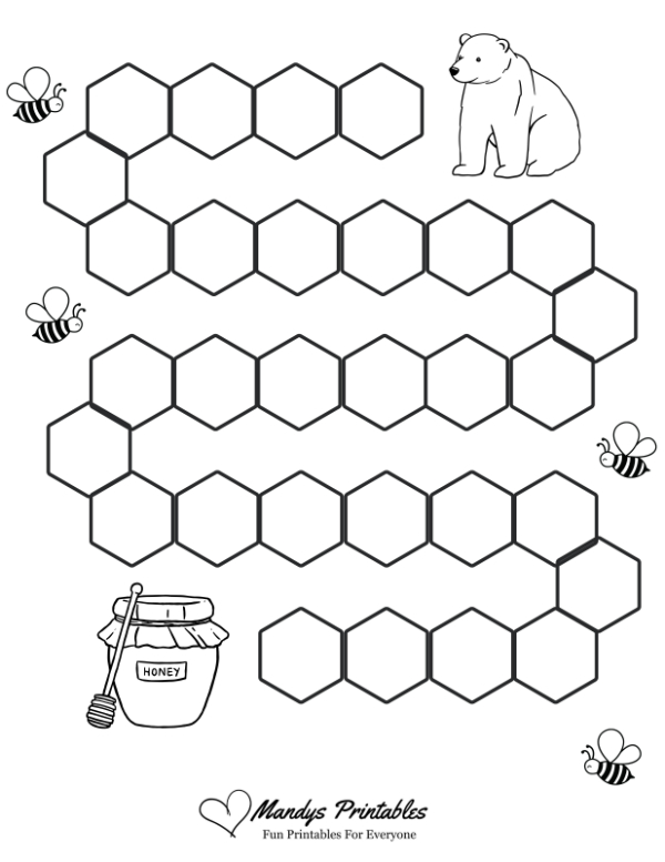 board games templates free