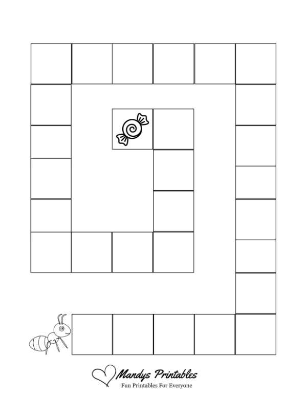 board games templates free