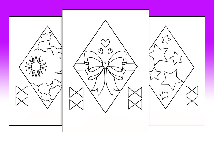 Printable Kite Templates