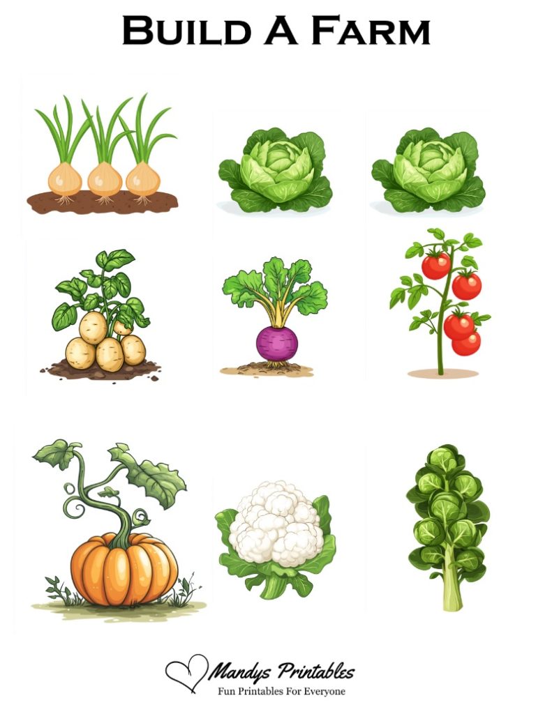 Printable crops