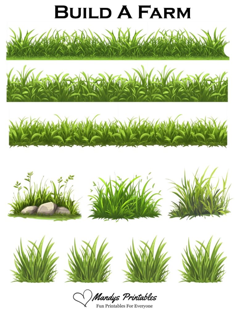 Printable Grass