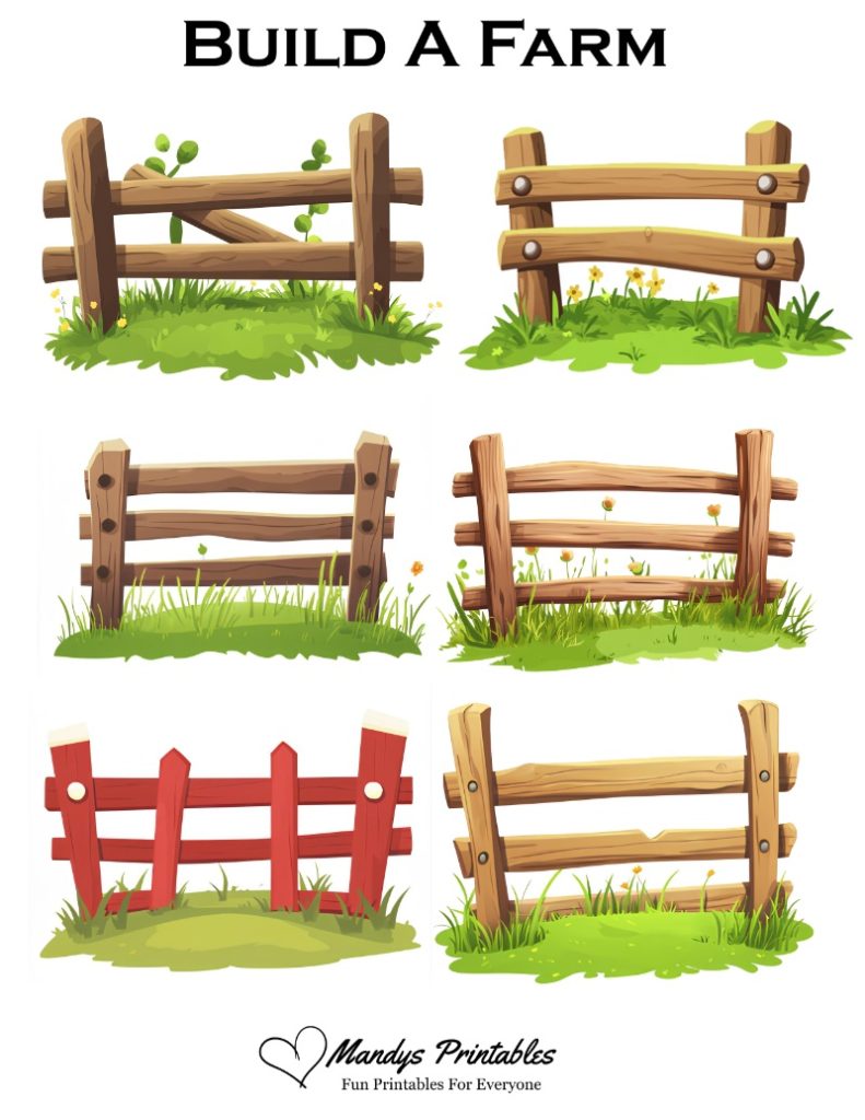 Printable Fencing