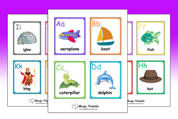 printable first word flash cards