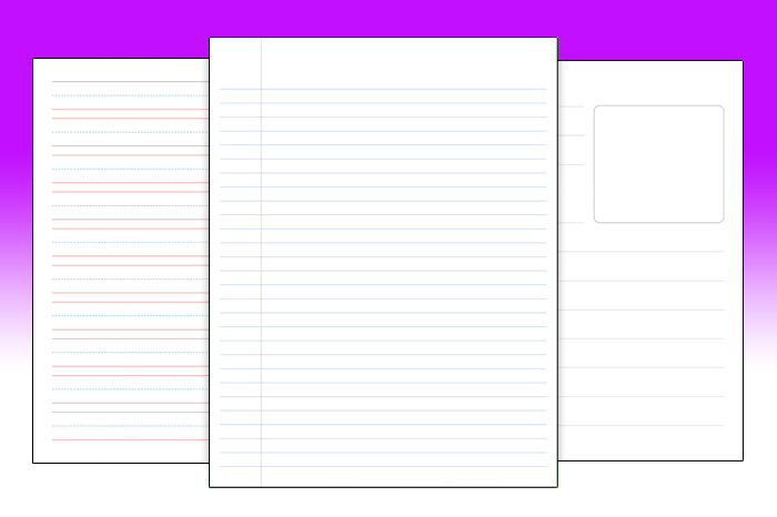 Printable Lined Paper pdf