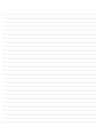 pdf lined paper