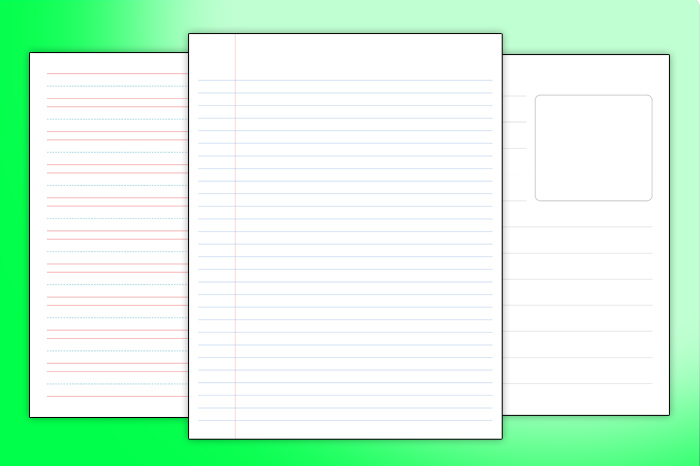 Printable Lined Paper pdf