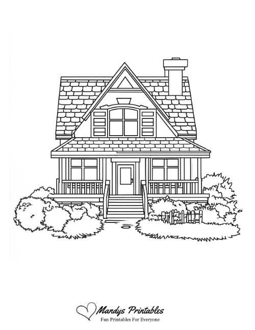 house outline