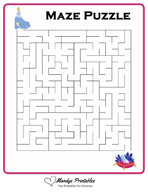 children's maze puzzles