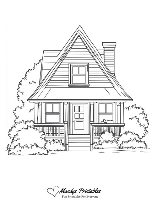 house outline