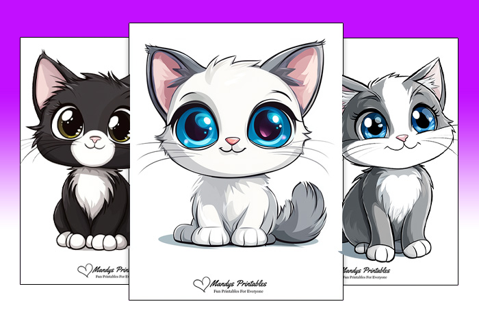 free cat clipart