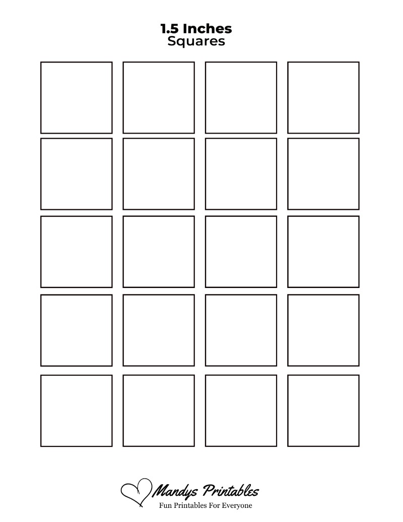 10 Free Printable Square Templates - Square 1 Pages To Jpg 0007 1 