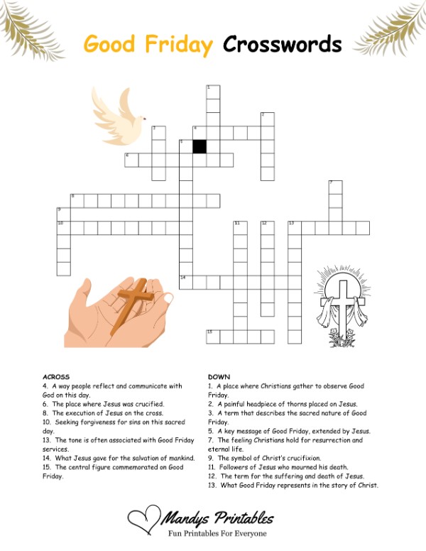 printable crossword puzzles for middle schoolers