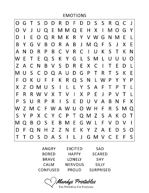 free printable wordsearch for adults