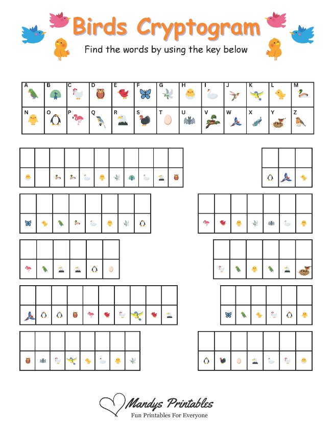 Cryptograms Puzzles