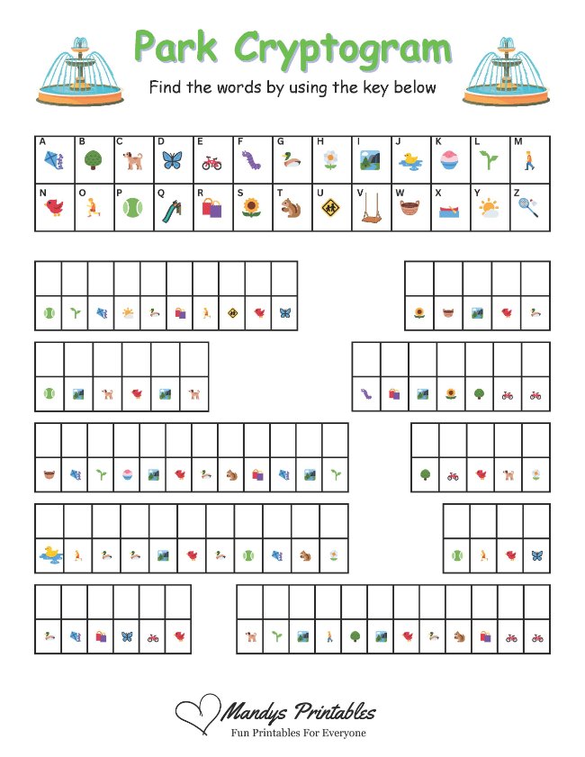 Cryptograms Puzzles