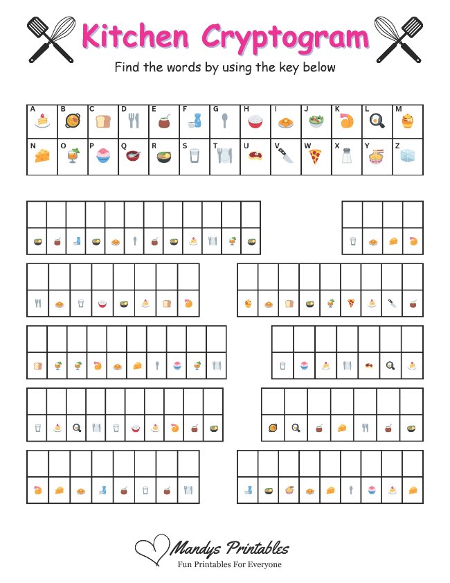 Cryptograms Puzzles