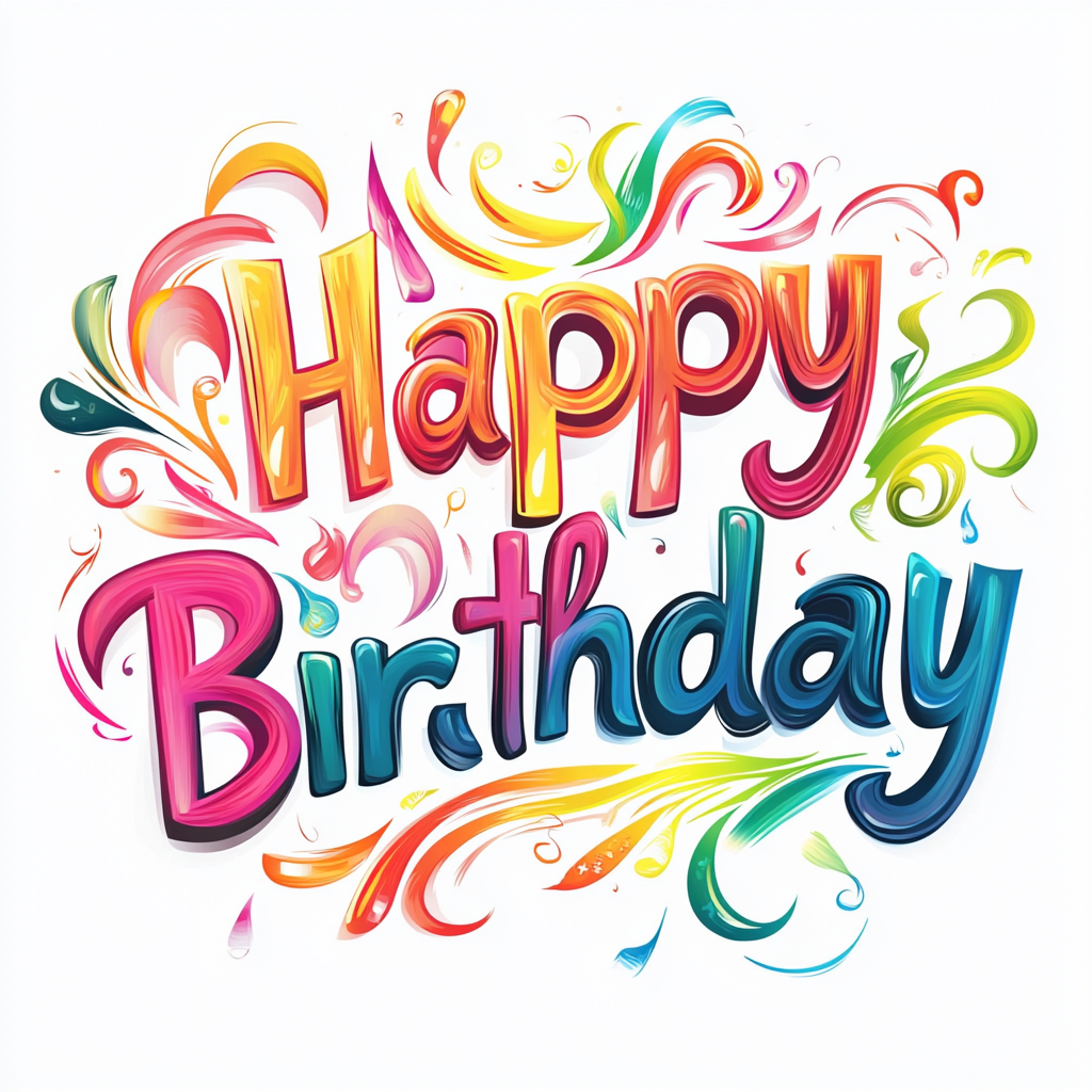 happy birthday printable sign