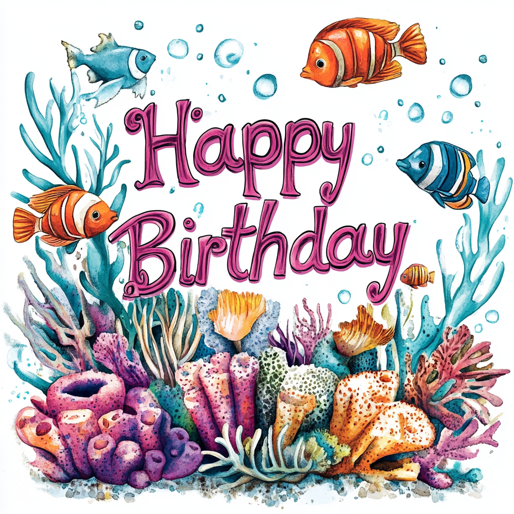 print happy birthday sign