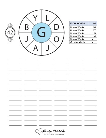 printable word puzzles for adults