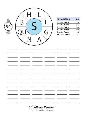 printable word fill in puzzles