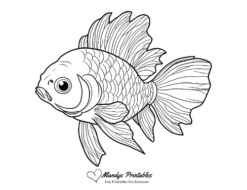 printable fish pictures