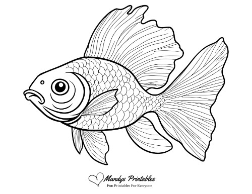 printable fish pictures