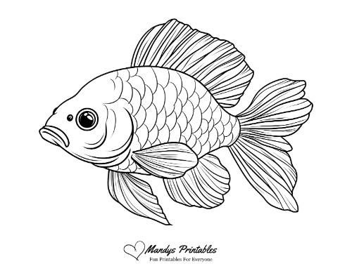 printable fish pictures