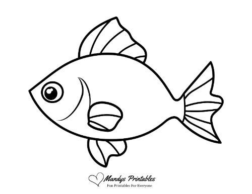 printable fish