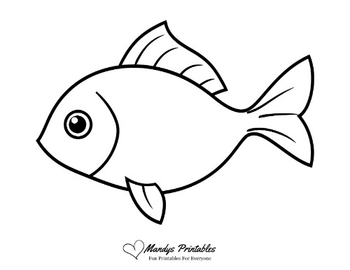 printable fish