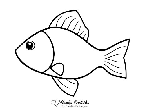 printable fish