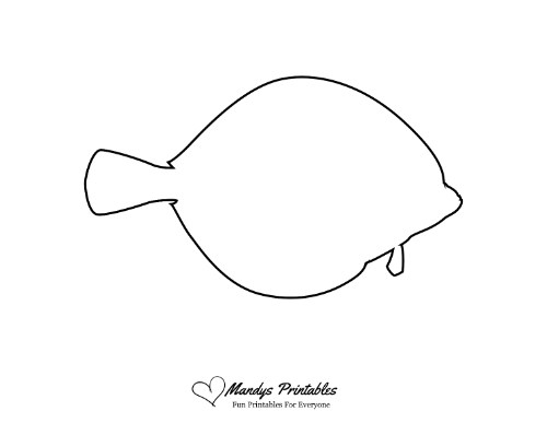 printable fish cutouts