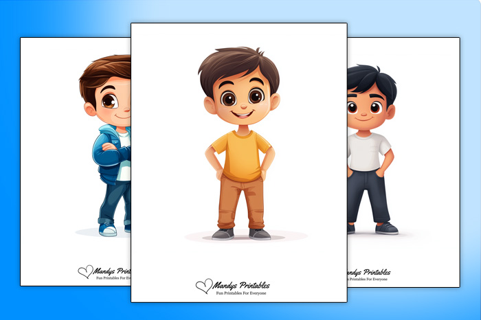 Free boy clipart images