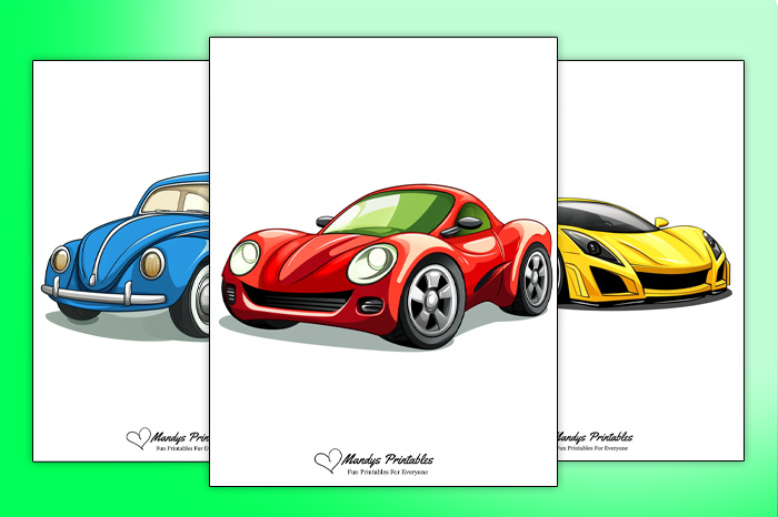 free car clipart images