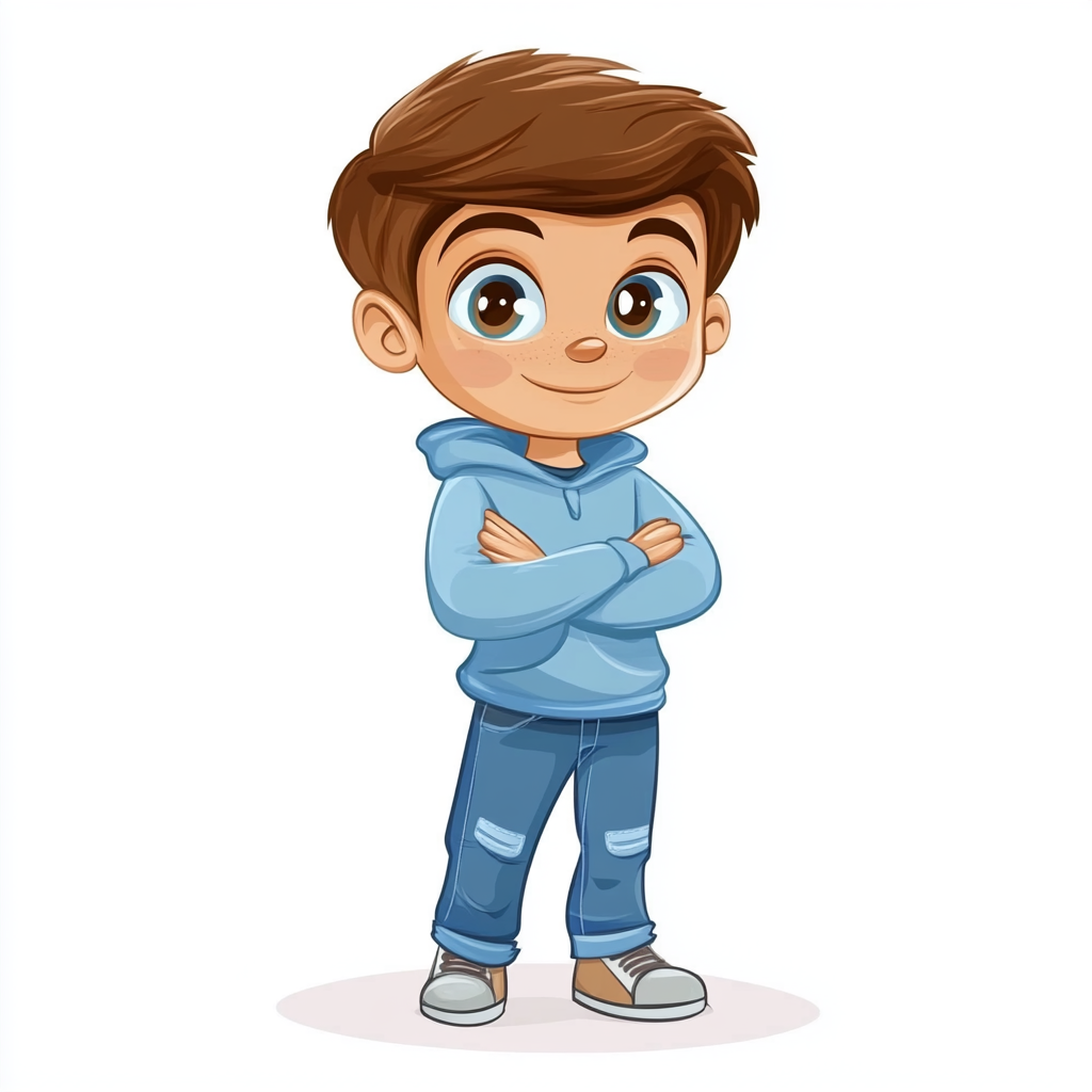 boy student clipart