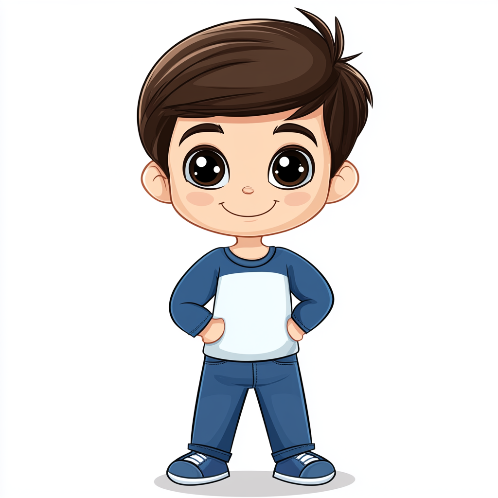 boy student clipart