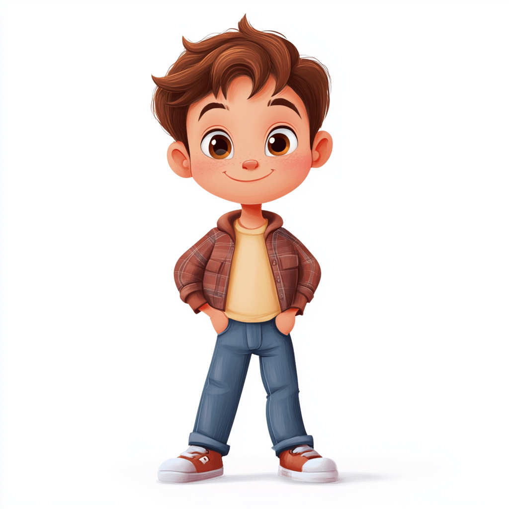 boy student clipart