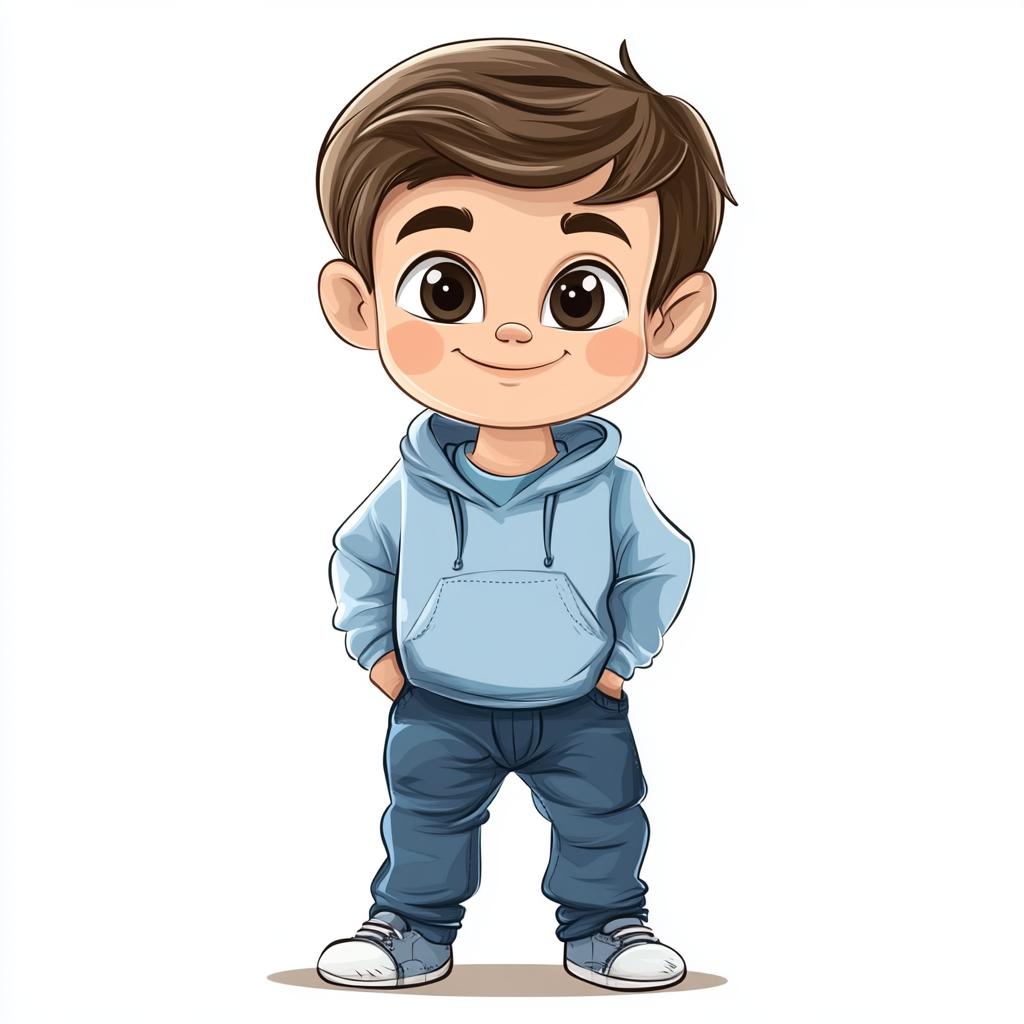 clipart cartoon boy