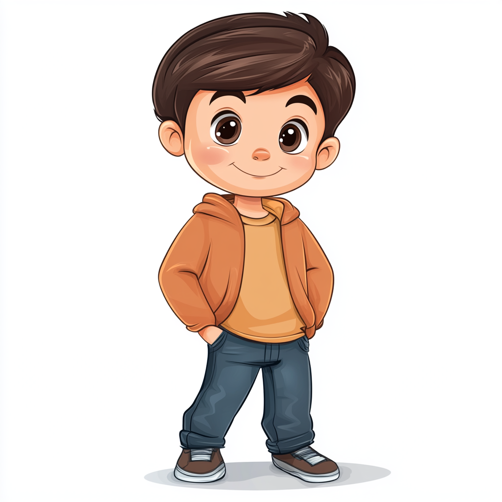 clipart cartoon boy