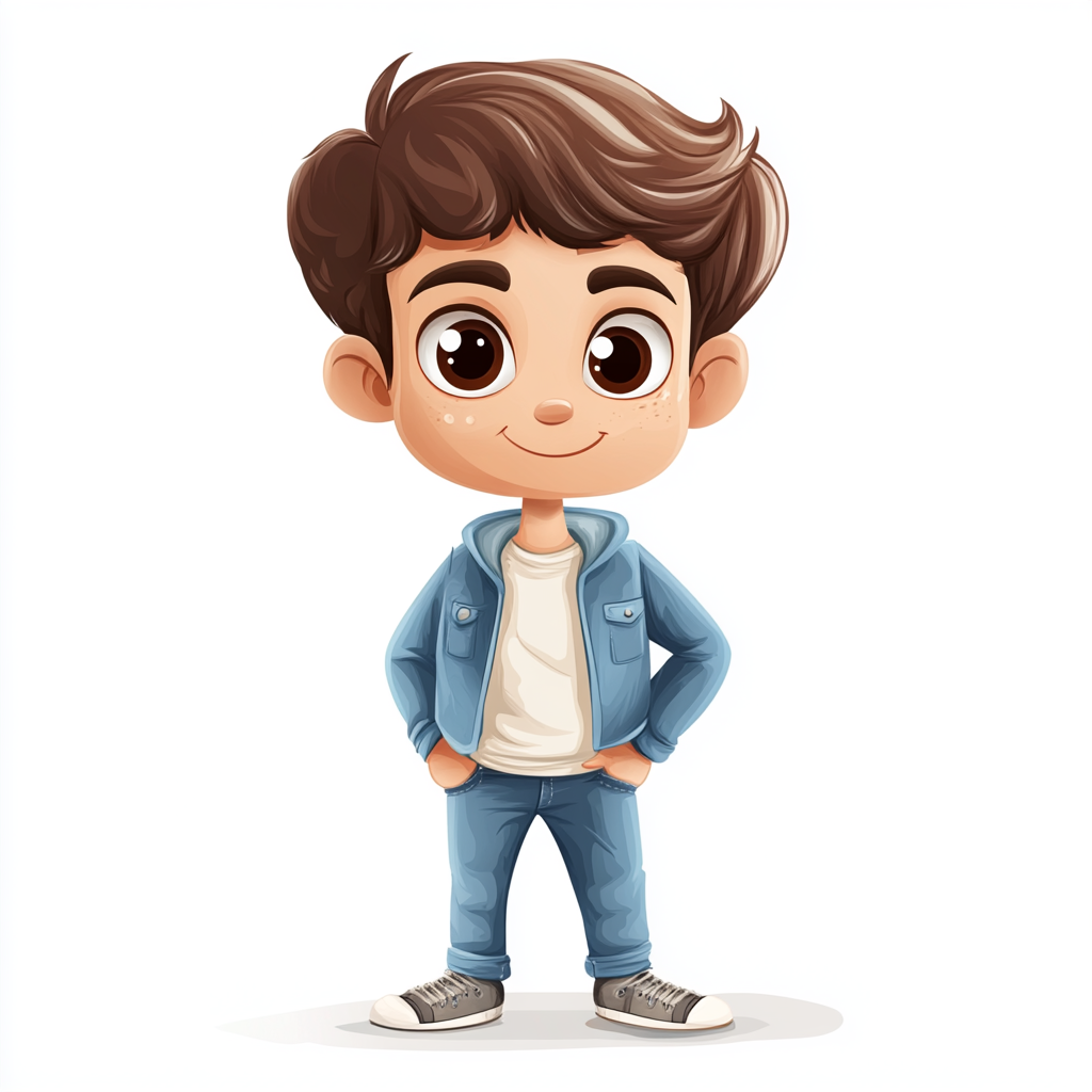 little boy clipart
