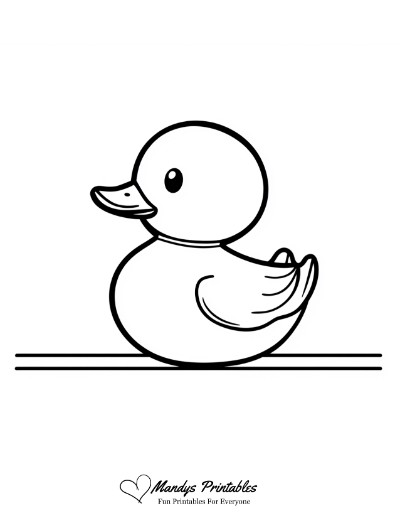 rubber duck sketch