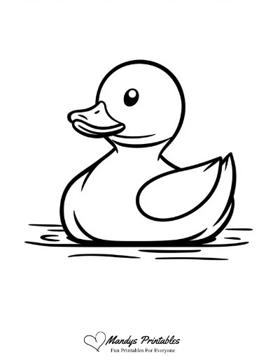 rubber duck sketch