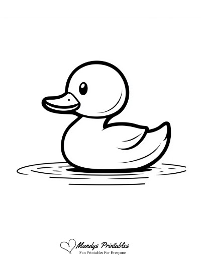 rubber duck sketch