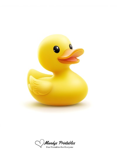 rubber duck clip art free