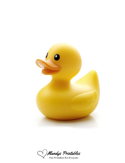 rubber duck clip art free