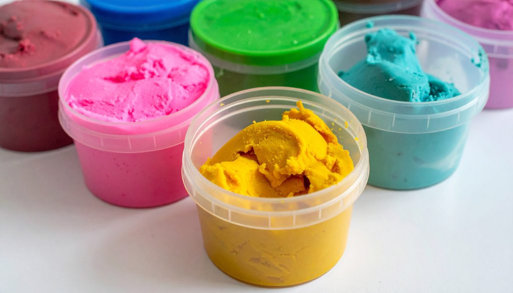 How should I store playdough
