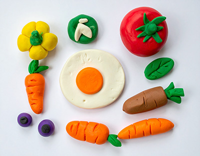 playdough food