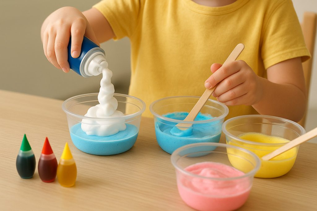 Step-by-Step Instructions to Make Puffy Paint